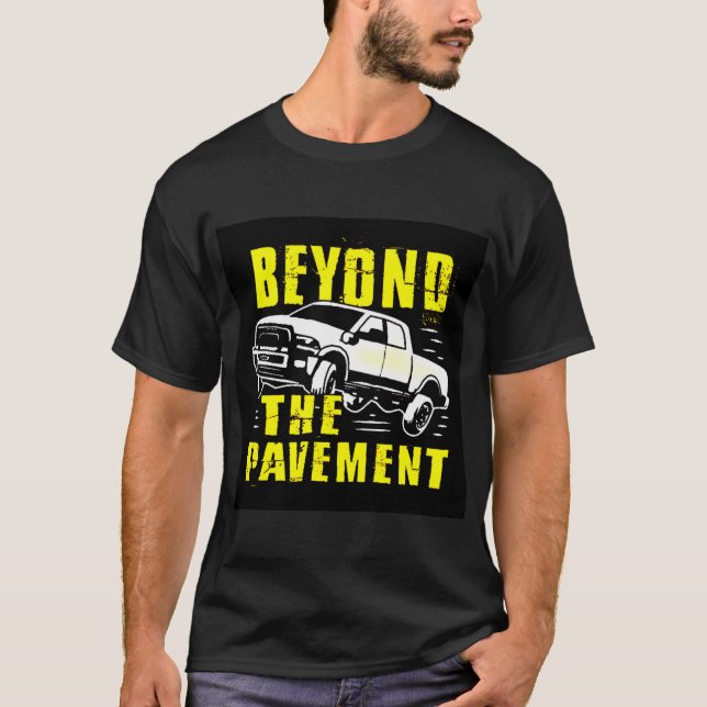 Camiseta Além Do Pavimento (Frente)