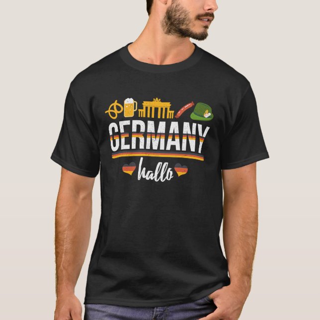 Camiseta Alemanha (Frente)