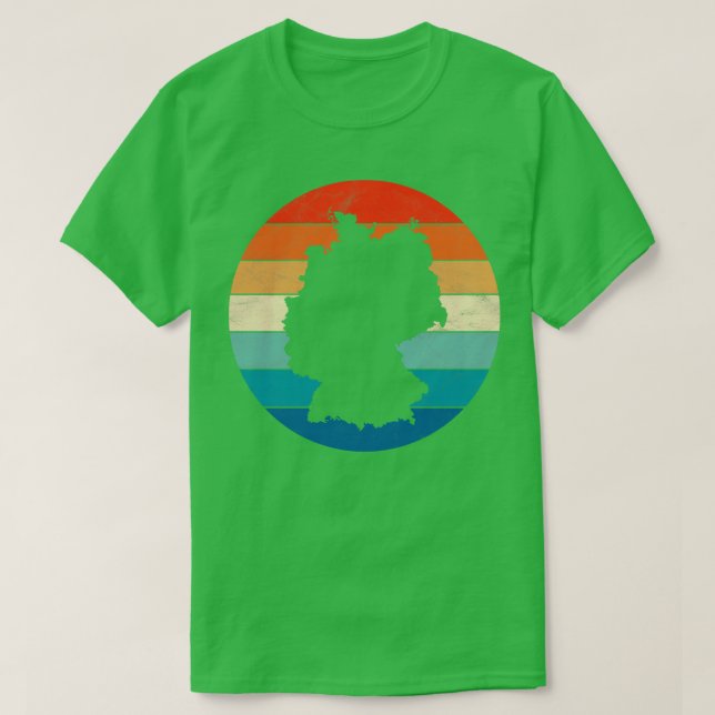 Camiseta Alemanha (Frente do Design)