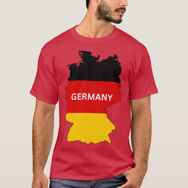 Camiseta alemanha (Frente)