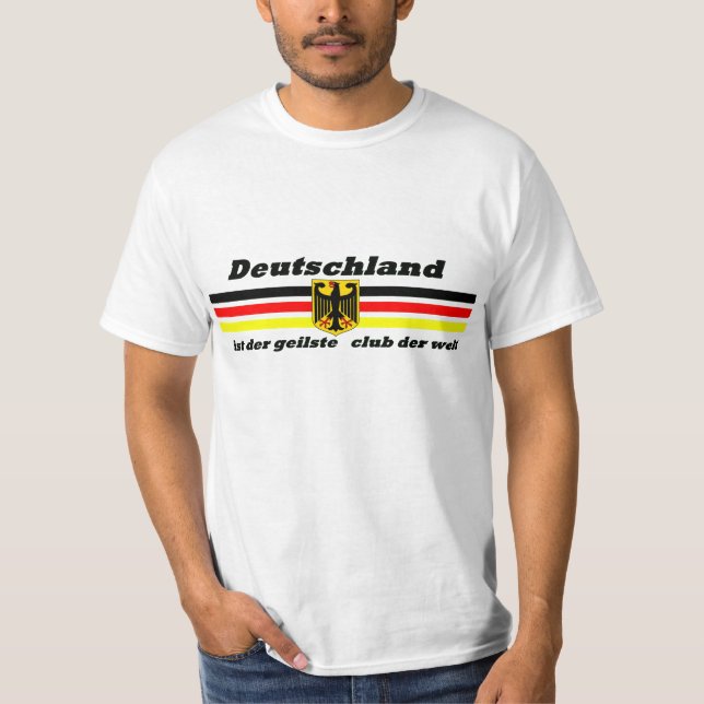 Camiseta alemanha (Frente)