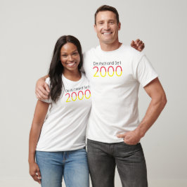 Camiseta Alemanha 2000