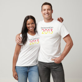 Camiseta Alemanha 2013
