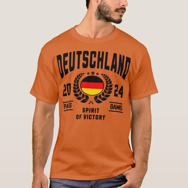 Camiseta Alemanha 2024 Sports Lover (Frente)