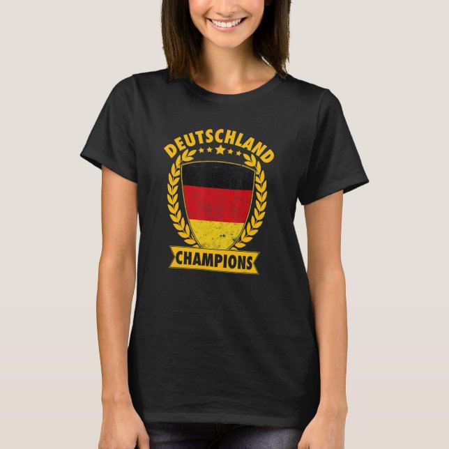 Camiseta Alemanha Alemanha (Frente)