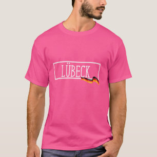Camiseta Alemanha Alemanha Alemã Alemã Mulheres Eu