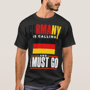 Camiseta Alemanha Alemanha Bandeira Alemanha Chamar Fundiçã