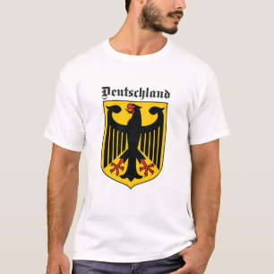 Camiseta Alemanha/Alemanha de armas