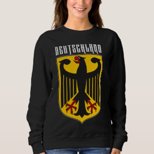 Camiseta Alemanha Alemanha Deutsche Flagge German Flag Ea