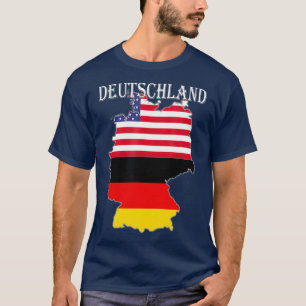 Camiseta Alemanha alemanha para a Família do Patrimônio Ale