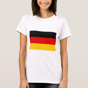 Camiseta Alemanha - Bandeira da Alemanha