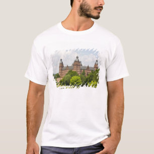 Camiseta Alemanha, Baviera, Bayern, Aschaffenburg. Castelo