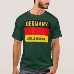 Camiseta Alemanha Berlim Missão Mórmon LDS