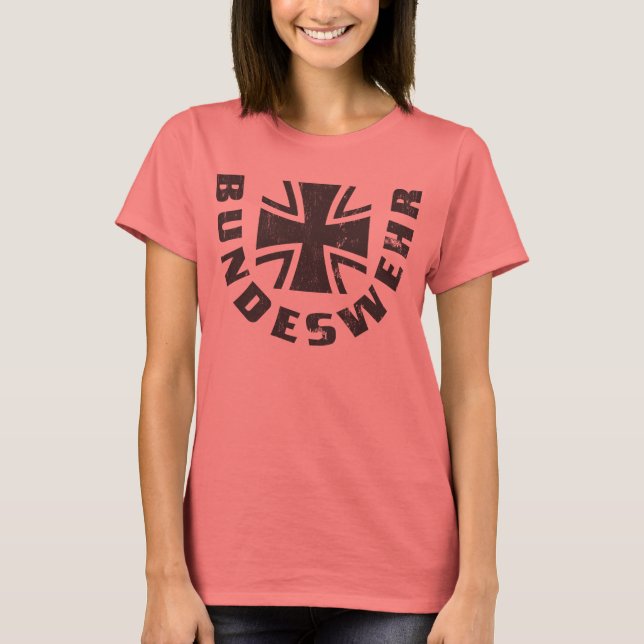 Camiseta Alemanha Bundeswehr, Luftwaffe, Força Aérea Alemã (Frente)