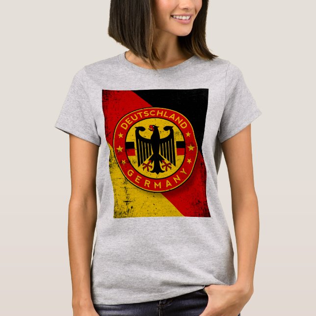 Camiseta Alemanha, Crachá da Alemanha (Frente)