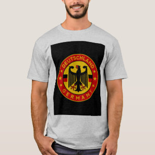 Camiseta Alemanha, Crachá da Alemanha