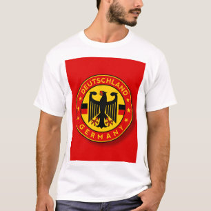 Camiseta Alemanha, Crachá da Alemanha