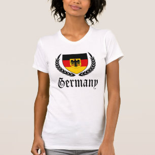 Camiseta Alemanha Crest