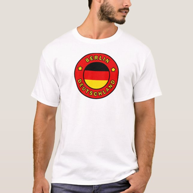 Camiseta Alemanha de Berlim (Frente)