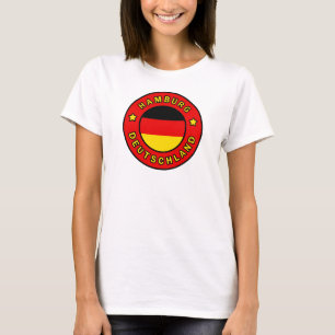 Camiseta Alemanha de Hamburgo