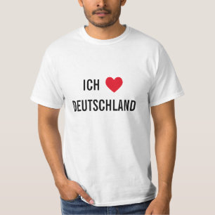 Camiseta Alemanha de Ich Liebe
