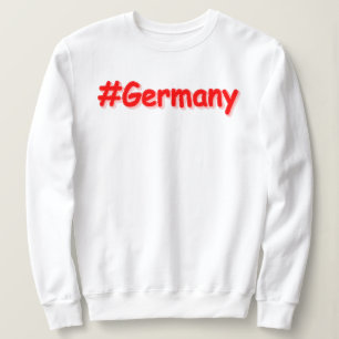 Camiseta "#Alemanha" Design Adorável. Compre Agora
