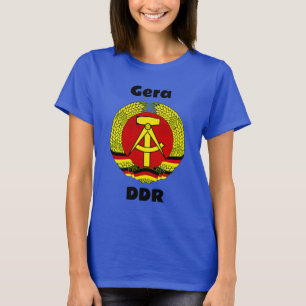 Camiseta Alemanha, Deutsche Demokratische Republik - DDR