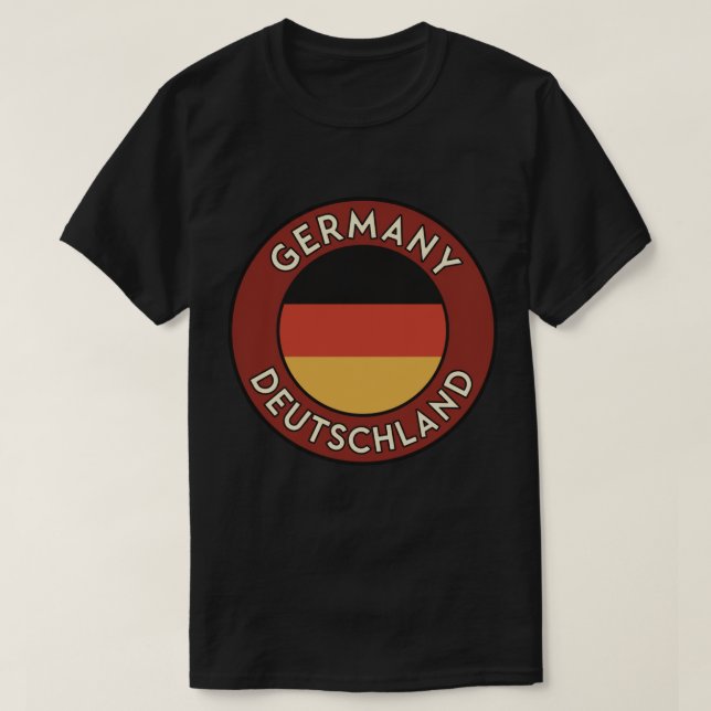 Camiseta Alemanha, deutschland (Frente do Design)