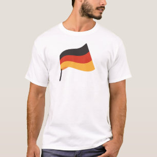Camiseta Alemanha Flag Design Tee