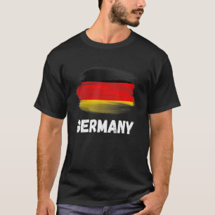 Camiseta Alemanha Flag Pride Retro Alemão Flag Family Match
