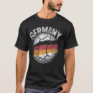 Camiseta Alemanha Gift alemão Almanya Alemania Deutsch D