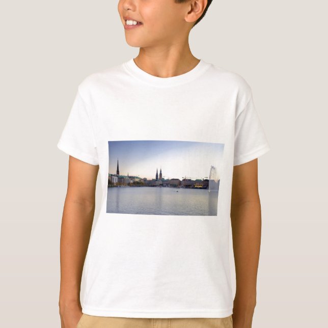 Camiseta Alemanha Hamburger Hafen Harbour (Frente)