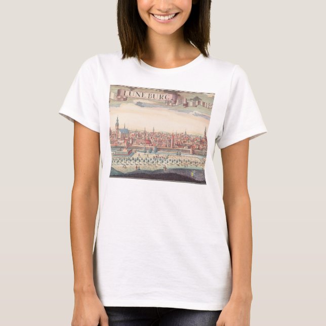 Camiseta Alemanha: Lueneburg, 1730 (Frente)