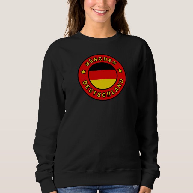 Camiseta Alemanha München (Frente)