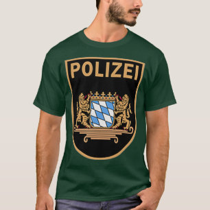 Camiseta Alemanha Munique Polícia Bundespolizei