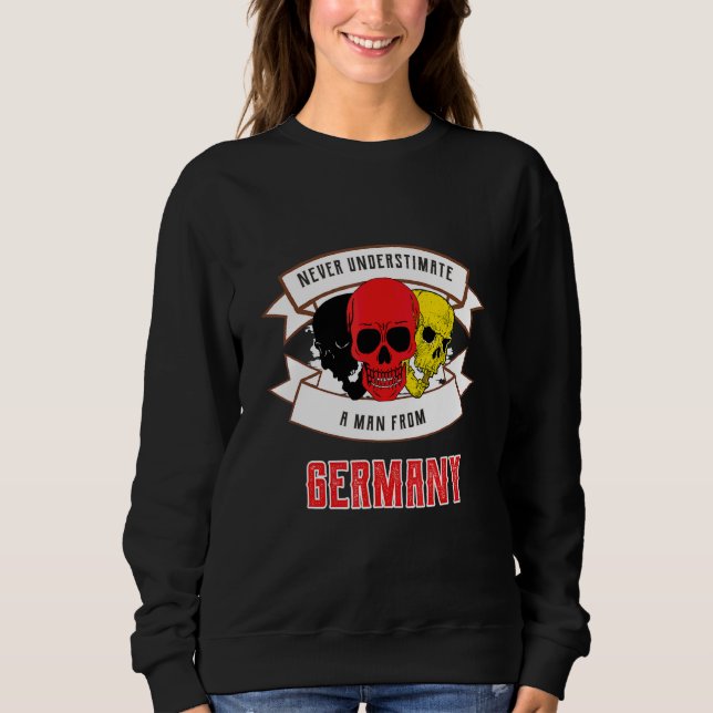 Camiseta Alemanha Nunca Subestime (Frente)
