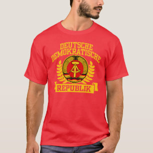 Camiseta Alemanha Oriental