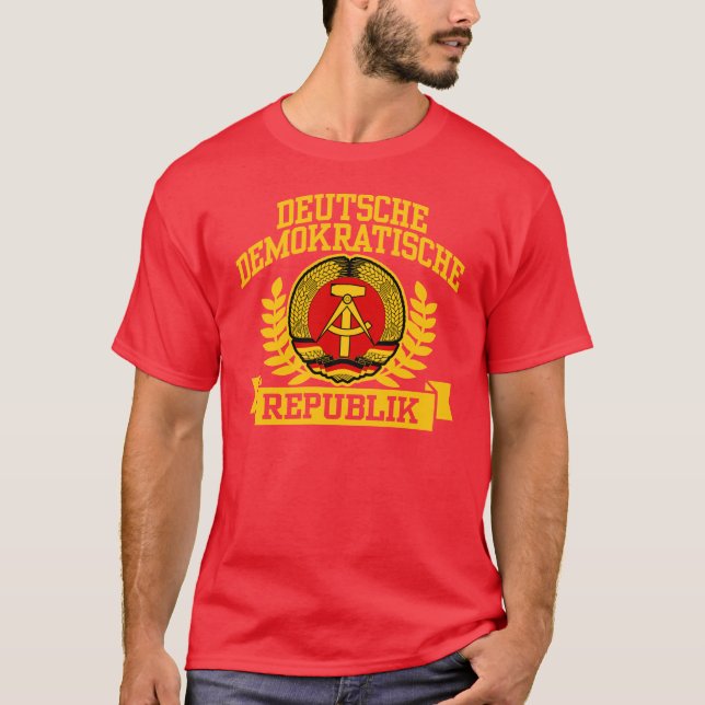 Camiseta Alemanha Oriental (Frente)
