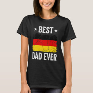 Camiseta Alemanha Para Homens - Melhor Pai Alemão