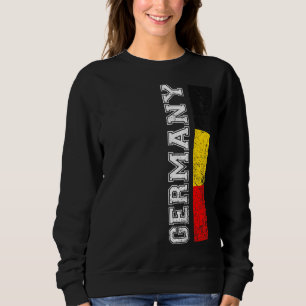 Camiseta Alemanha Patrimônio Orgulho País Apoio Bandeira Al