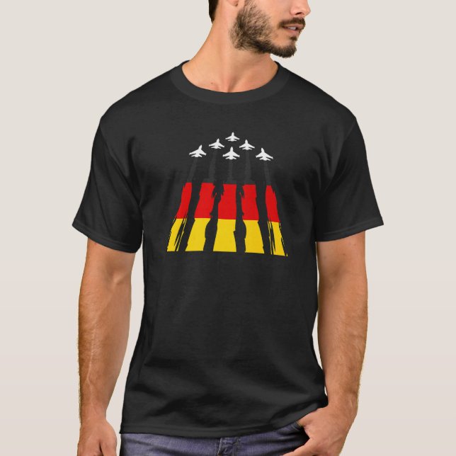 Camiseta Alemanha Planes Alemanha Alemão (Frente)