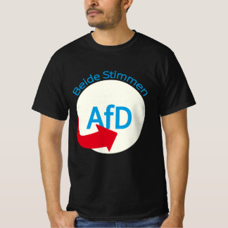 Camiseta Alemanha Pro AFD | Alternativo de borra