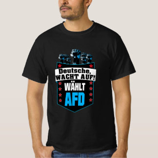 Camiseta Alemanha Pro AFD | Alternativo de borra
