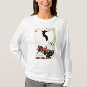 Camiseta Alemanha - salto do esquiador