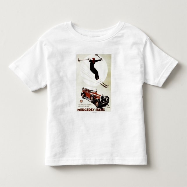 Camiseta Alemanha - salto do esquiador (Frente)