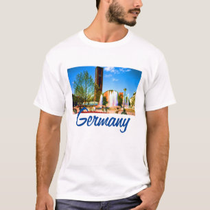 Camiseta Alemanha Vintage Munique sendlinger platz Matthäus