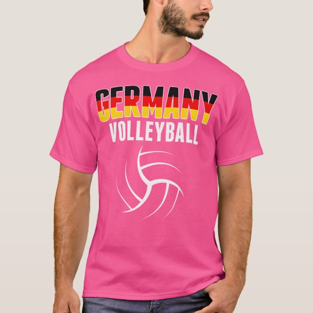 Camiseta Alemanha: Voleibol Amantes da Alemanha (Frente)