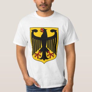 Camiseta Alemanhas de Bundesadler - de Bundeswappen -