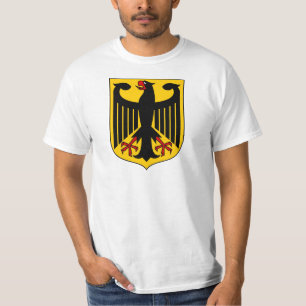 Camiseta Alemanhas de Bundesadler - de Bundeswappen -