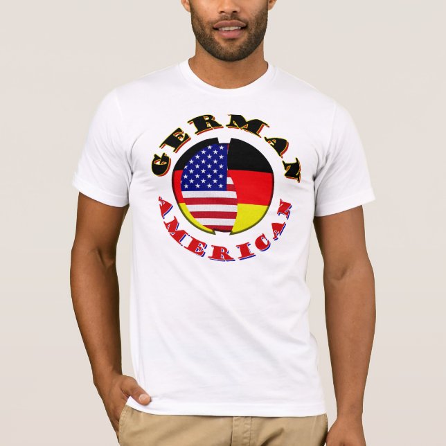 Camiseta alemão América (Frente)